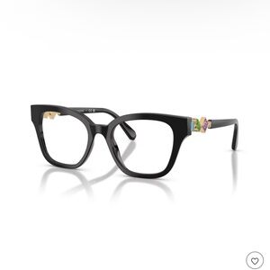 Swavorski Black Frames With Crystals